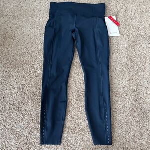 Lululemon Athletica Midnight Blue Leggings